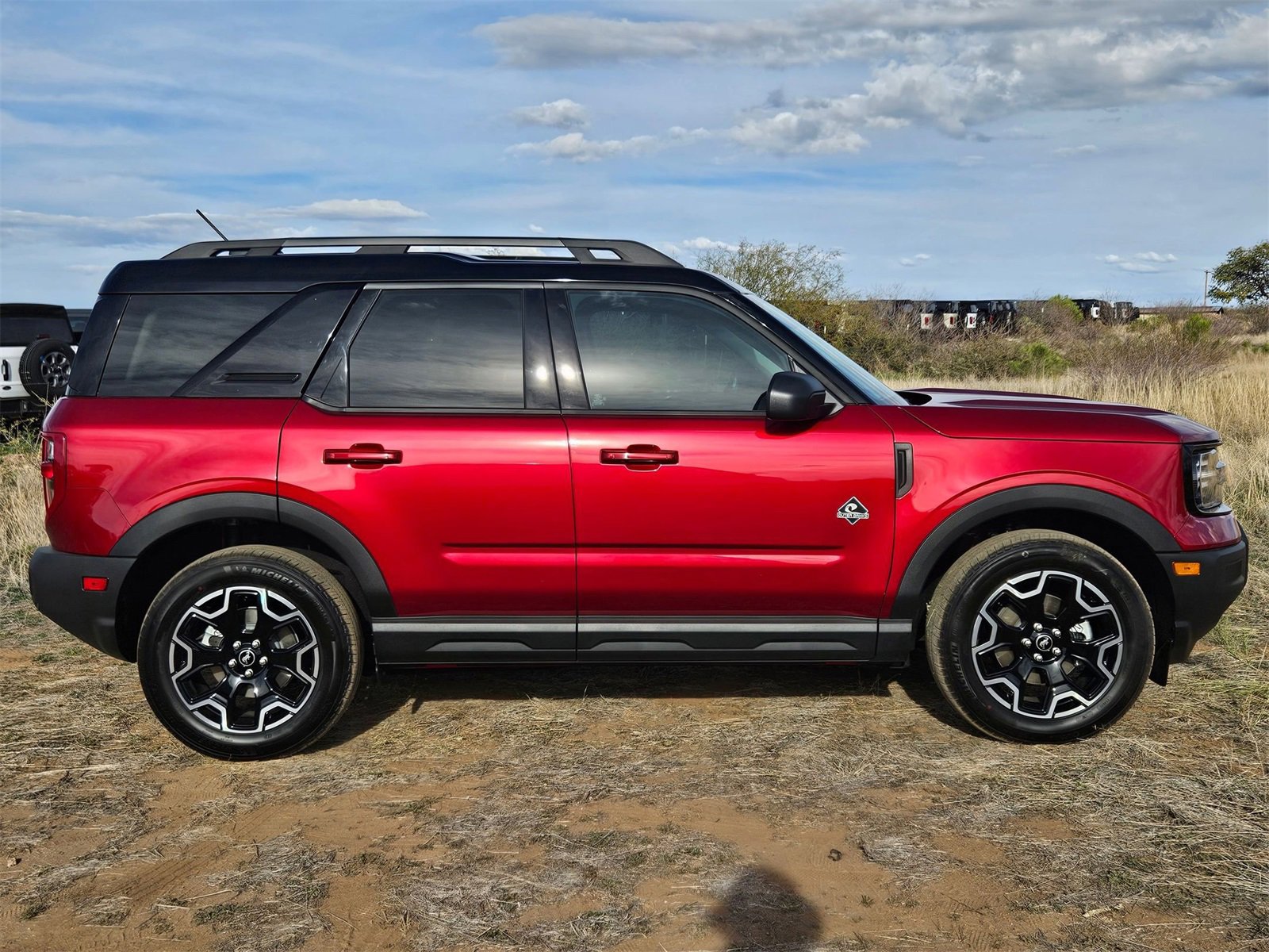 New 2025 Ford Bronco Sport Outer Banks image 4