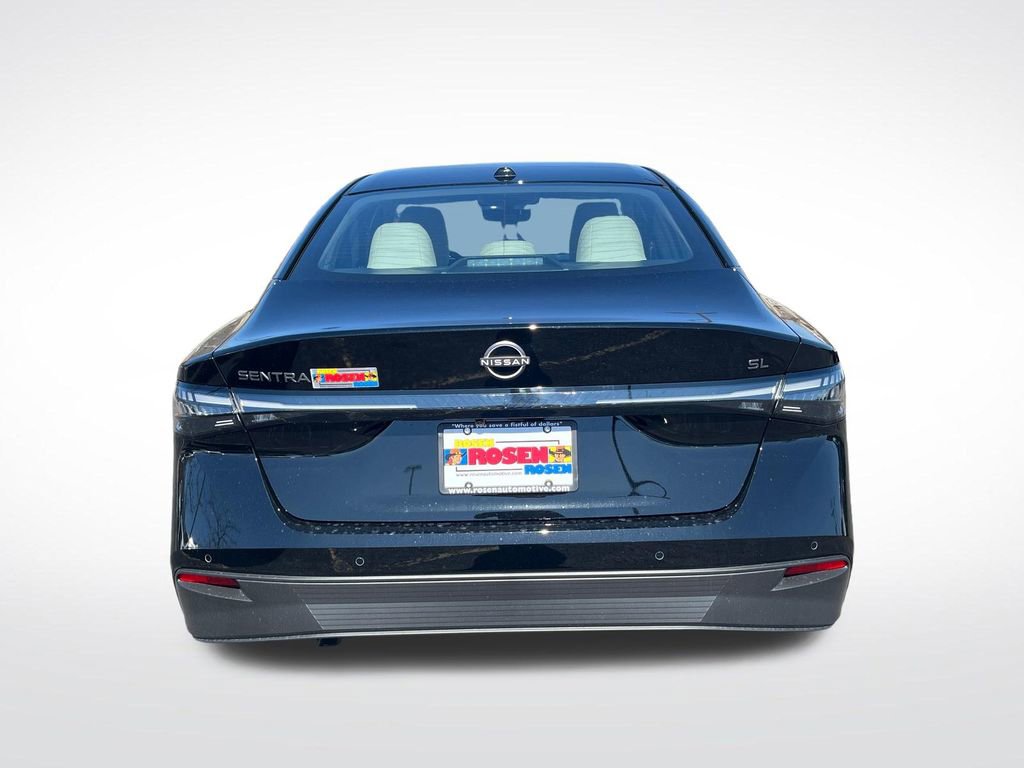 New 2026 Nissan Sentra SL w/ Floor Mat Package FWD image 4