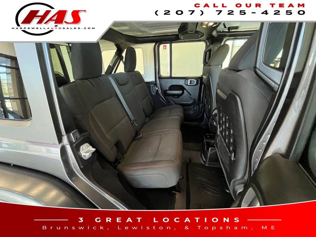 Used 2019 Jeep Wrangler Unlimited Rubicon w/ Dual Top Group AWD/4WD image 12