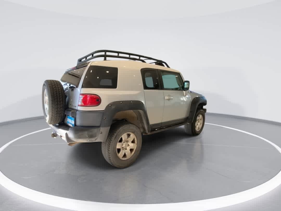 Used 2008 Toyota FJ Cruiser 4WD image 8