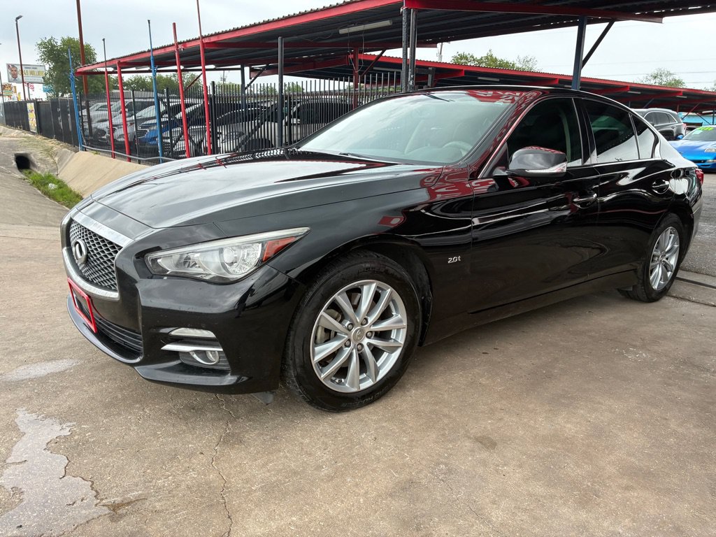 Used 2017 INFINITI Q50 2.0t RWD image 1
