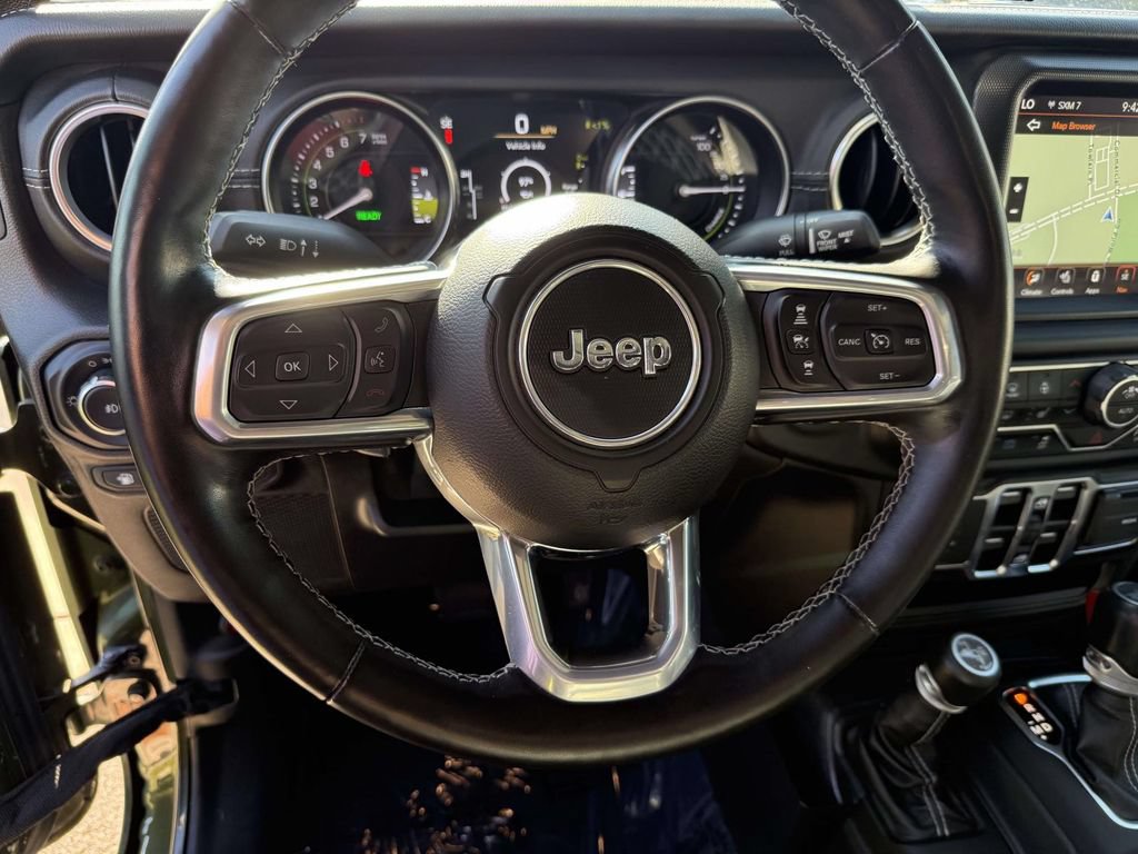 Used 2021 Jeep Wrangler Unlimited Sahara w/ Cold Weather Group AWD/4WD image 20