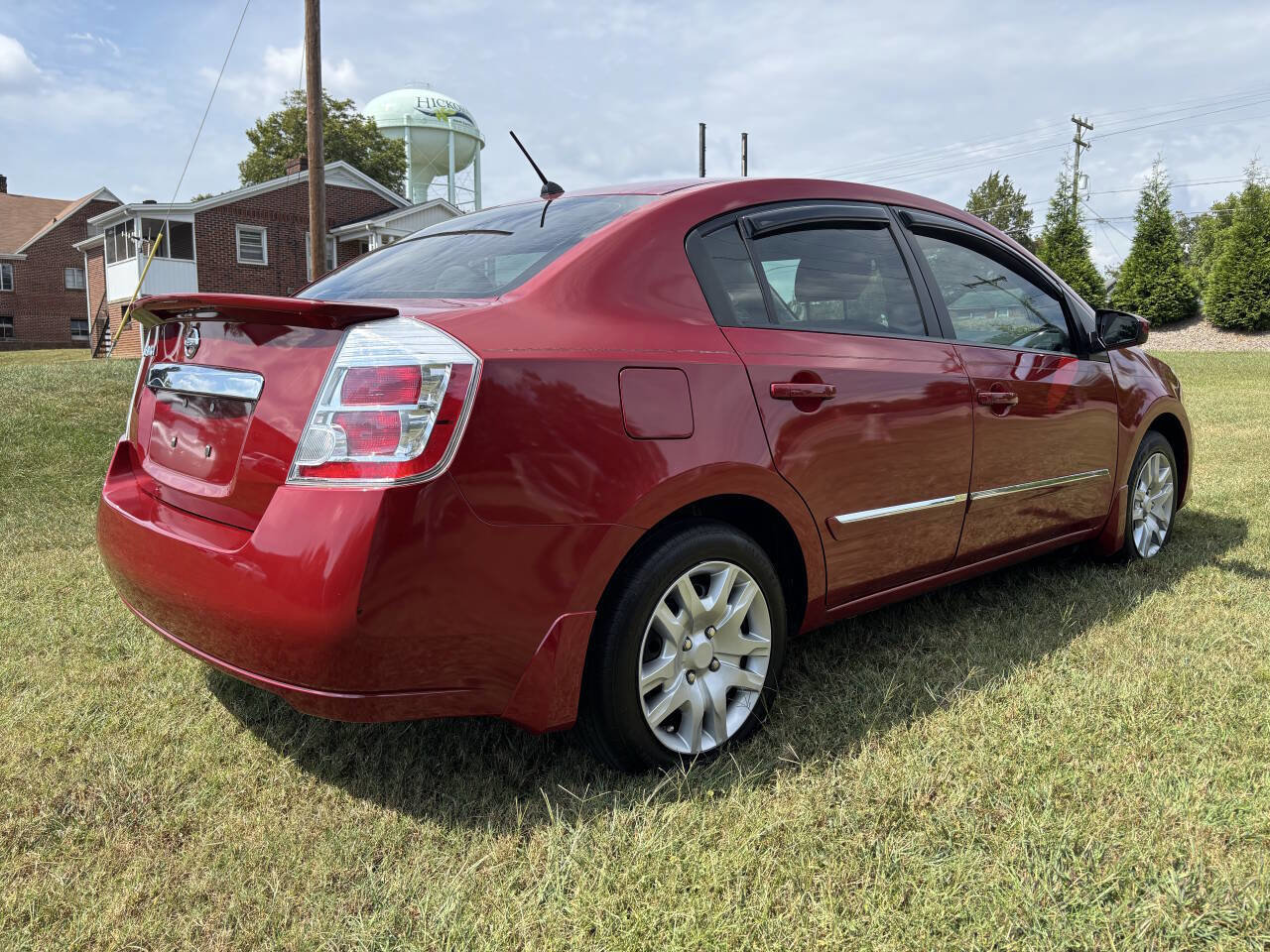 Used 2012 Nissan Sentra 2.0 S w/ Convenience Pkg image 4