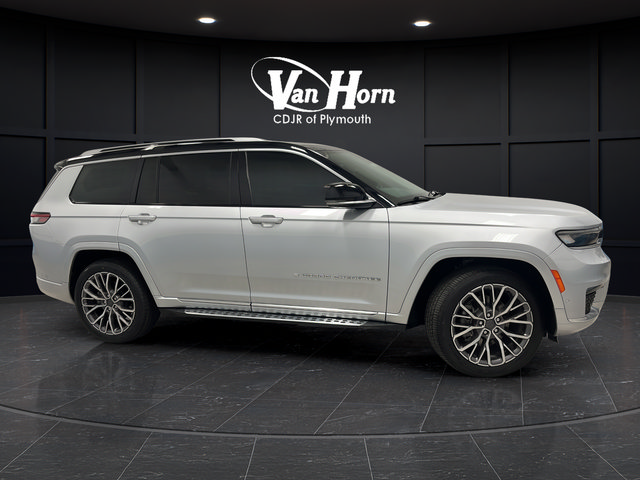 Used 2021 Jeep Grand Cherokee L Summit AWD/4WD image 8