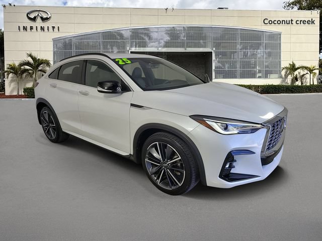 Certified 2025 INFINITI QX55 Luxe w/ Cargo Package AWD/4WD image 1