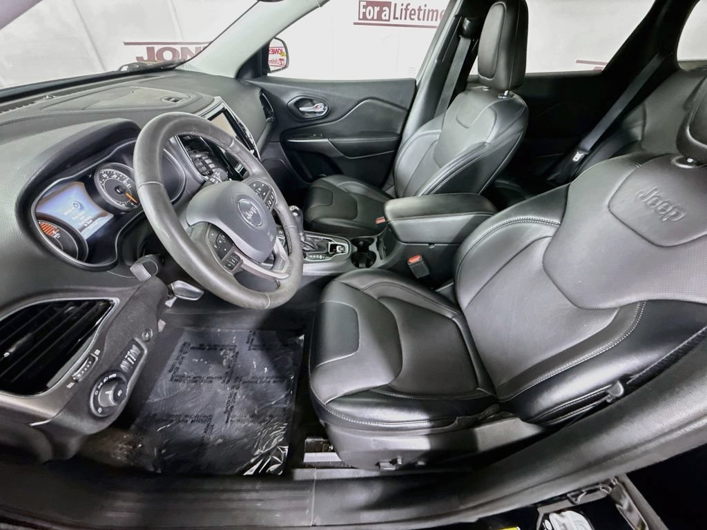 Used 2022 Jeep Cherokee Limited AWD/4WD image 26