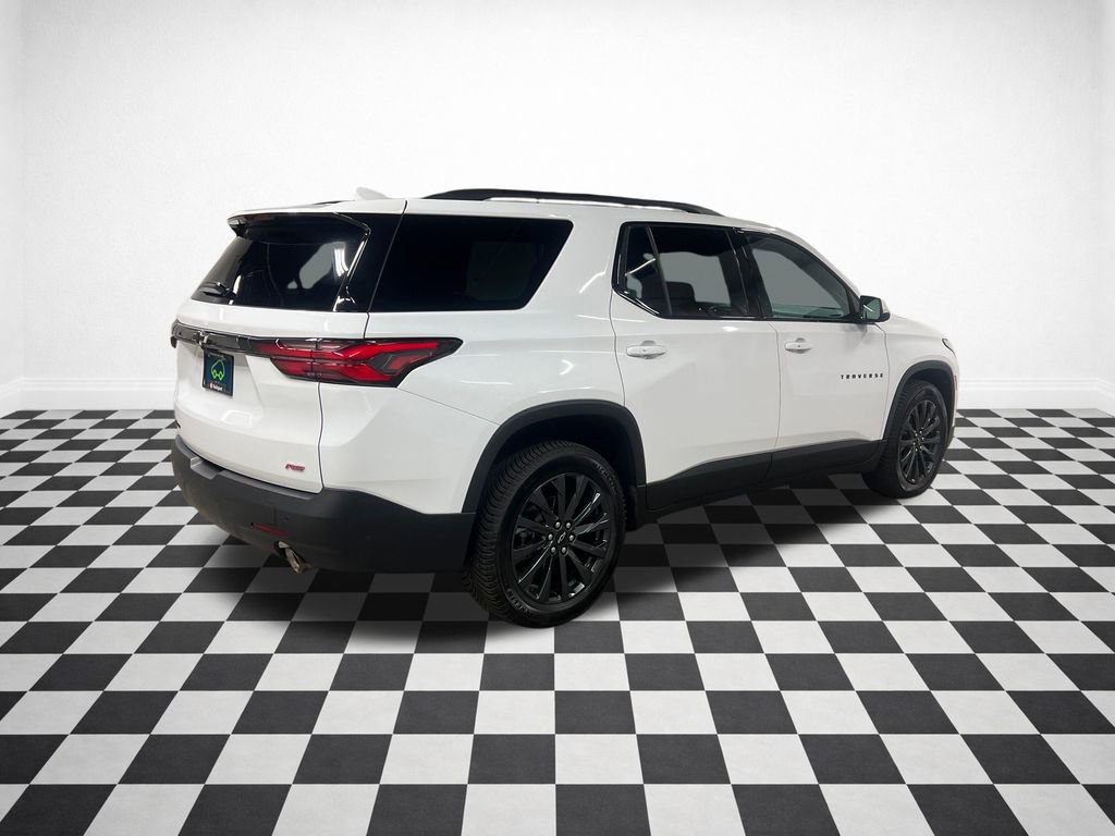 Certified 2023 Chevrolet Traverse RS AWD/4WD image 9