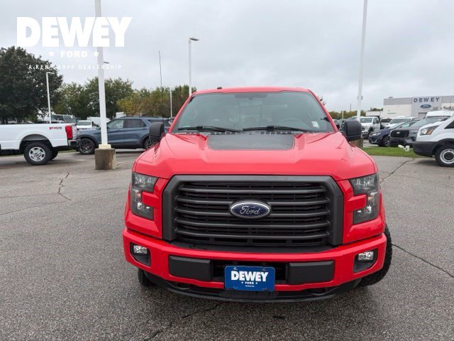 Used 2016 Ford F150 XLT w/ Equipment Group 302A Luxury AWD/4WD image 2