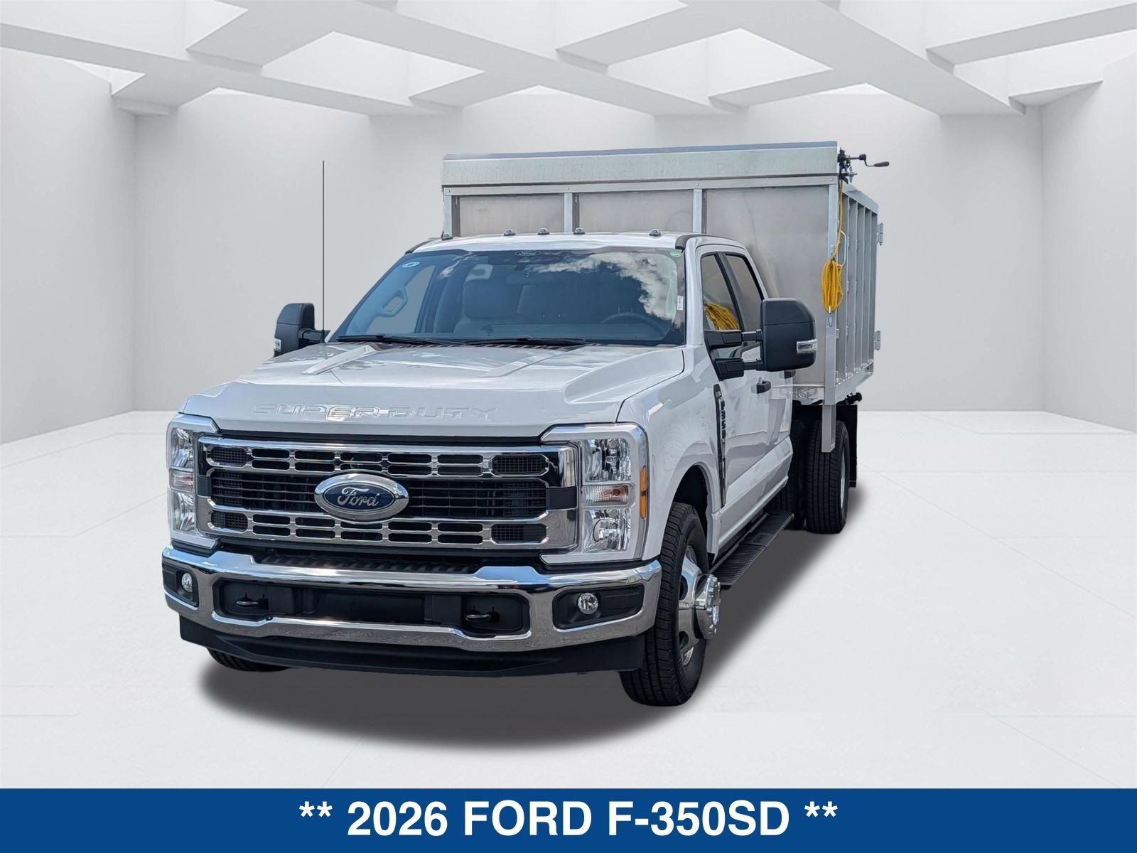New 2026 Ford F350 XL w/ XL Chrome Package RWD image 8