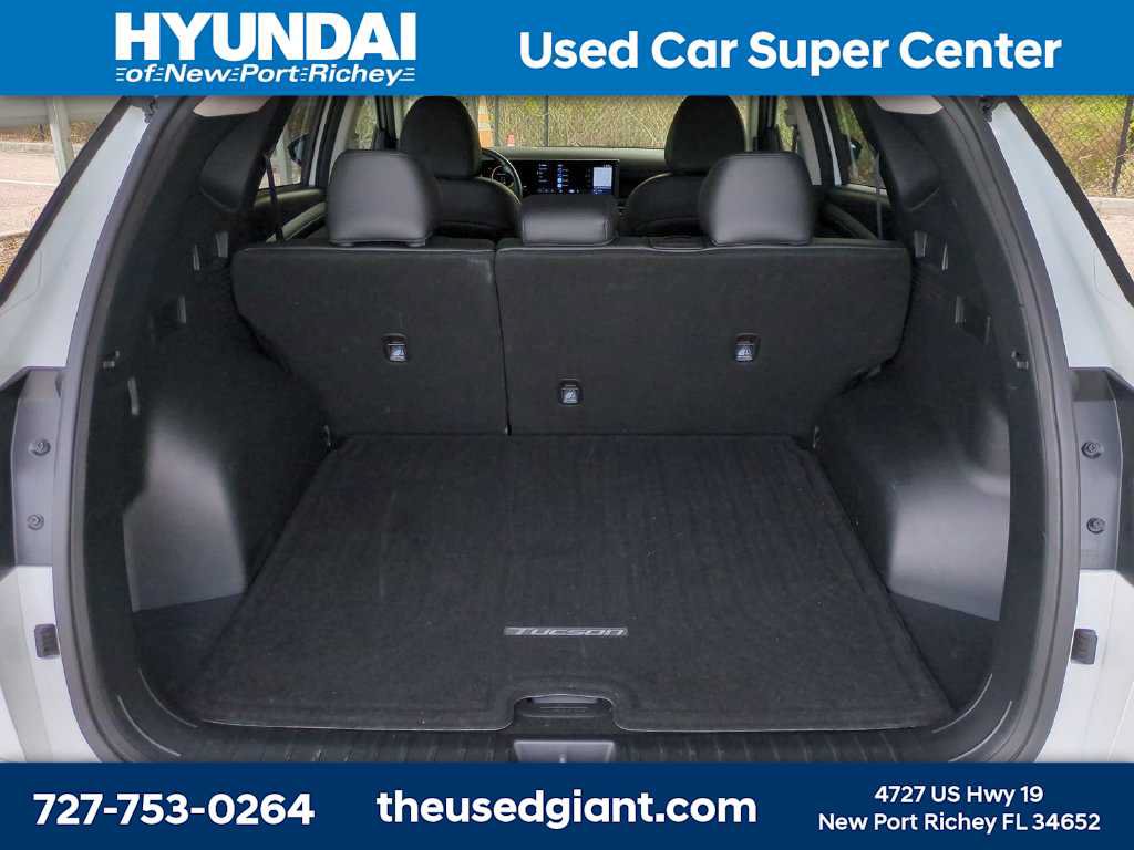 Certified 2025 Hyundai Tucson SEL FWD image 12