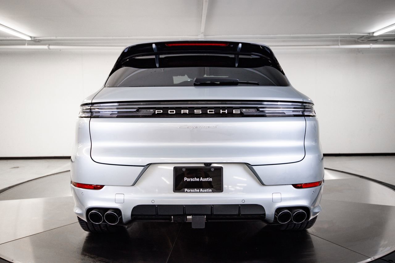 New 2026 Porsche Cayenne S AWD/4WD image 6
