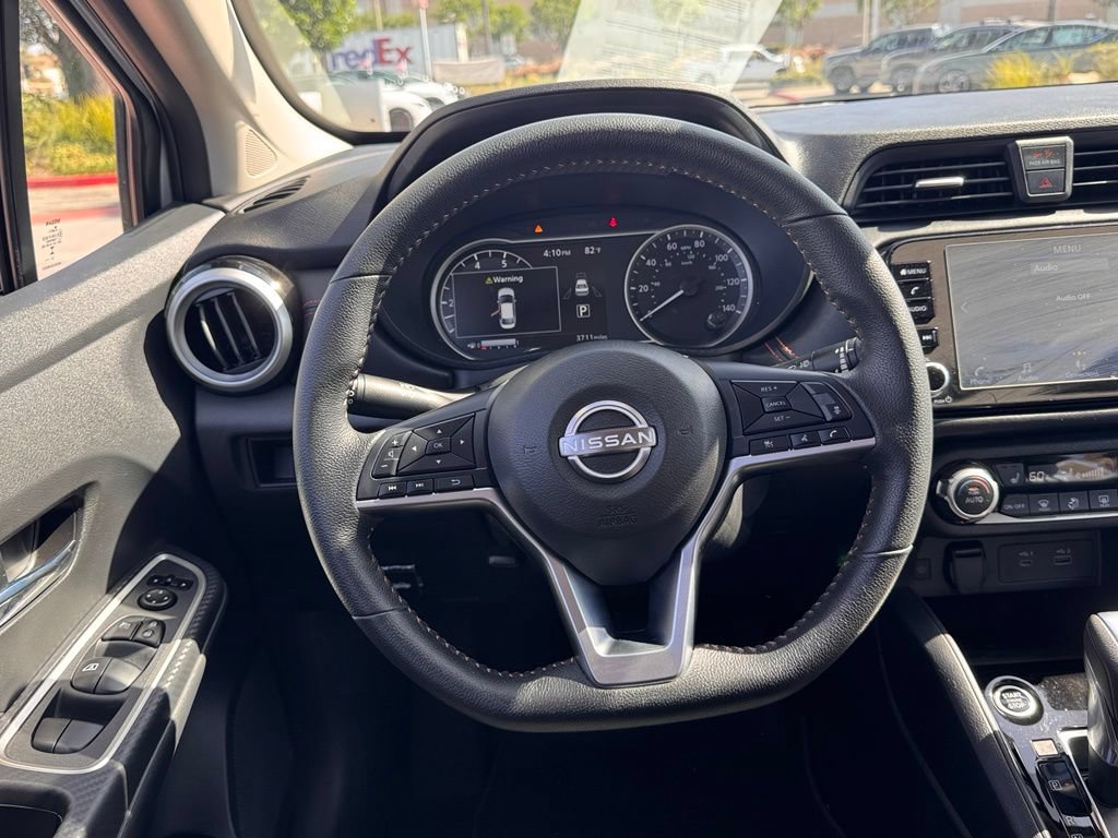 Certified 2025 Nissan Versa SR w/ Trunk Package FWD image 14