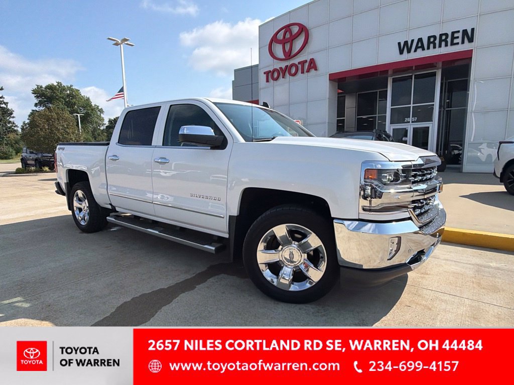 Used 2018 Chevrolet Silverado 1500 LTZ w/ Sport Package AWD/4WD image 1