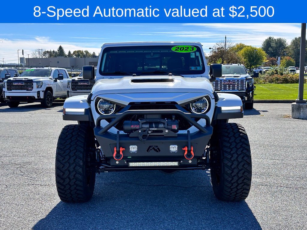 Used 2023 Jeep Gladiator Mojave w/ LED Lighting Group AWD/4WD image 4