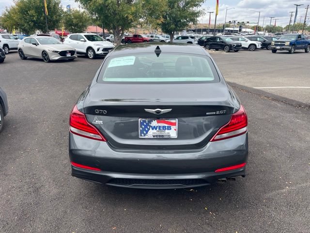 Used 2021 Genesis G70 2.0T AWD/4WD image 5