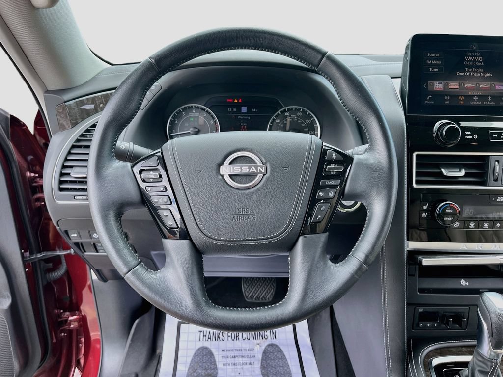 Used 2023 Nissan Armada Platinum w/ Captain's Chairs Package AWD/4WD image 11