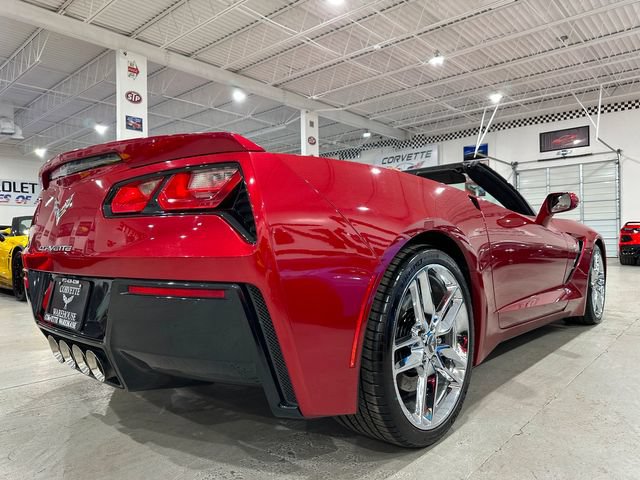 Used 2014 Chevrolet Corvette Stingray Convertible w/ 3LT Preferred Equipment Group RWD image 3