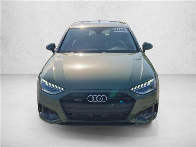 Certified 2023 Audi A4 2.0T Premium Plus w/ Premium Plus Package AWD/4WD image 2