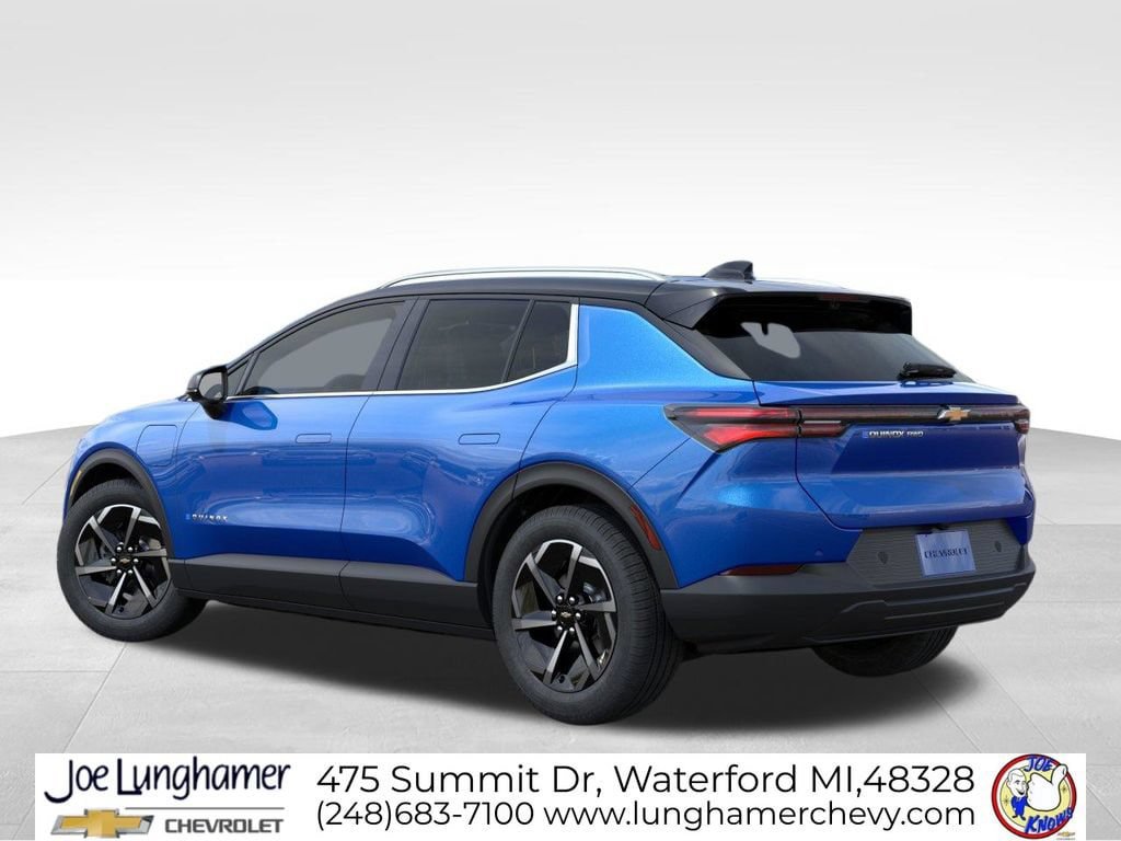 New 2026 Chevrolet Equinox EV LT AWD/4WD image 3