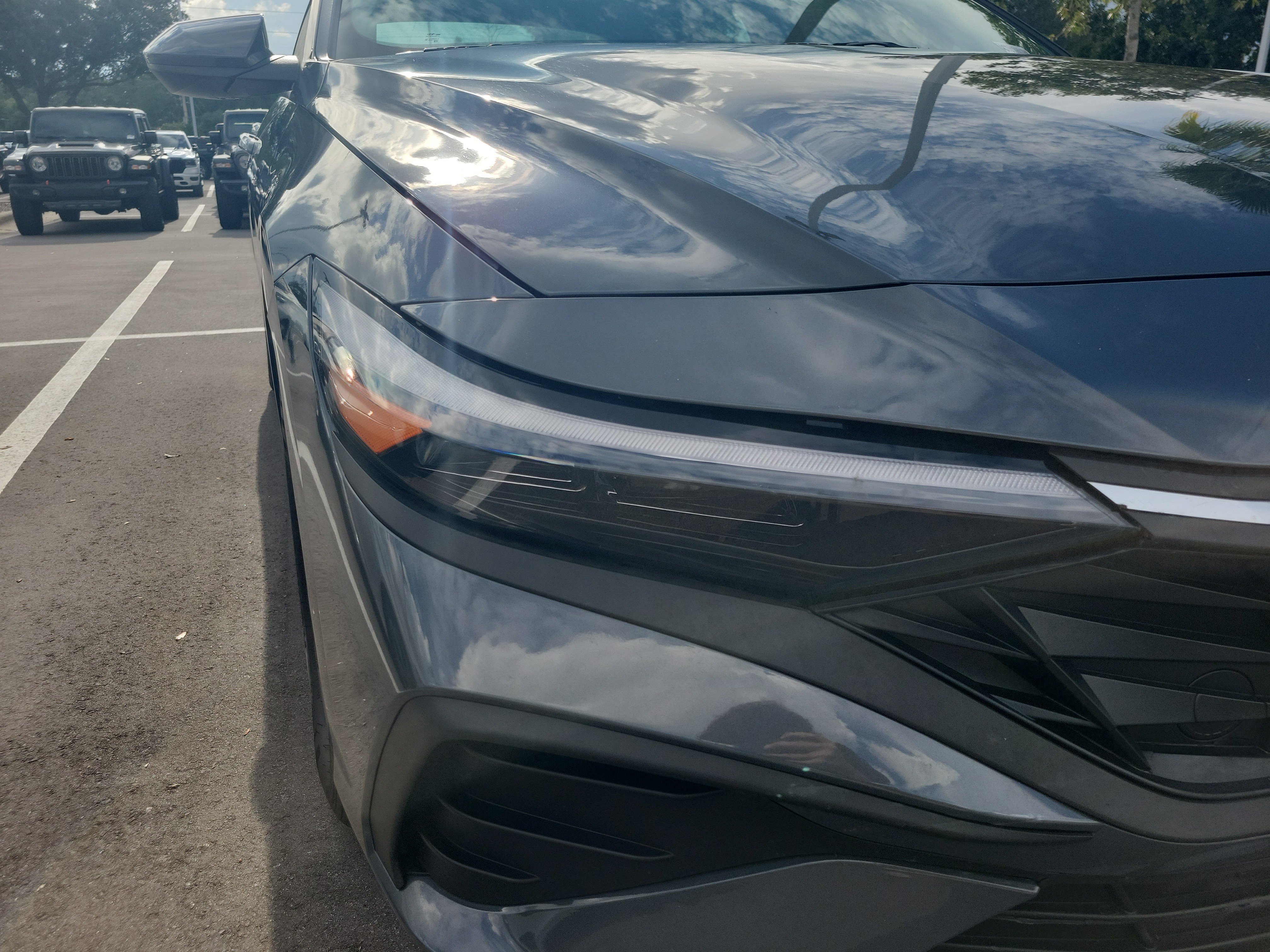 Used 2026 Hyundai Elantra Hybrid FWD image 6