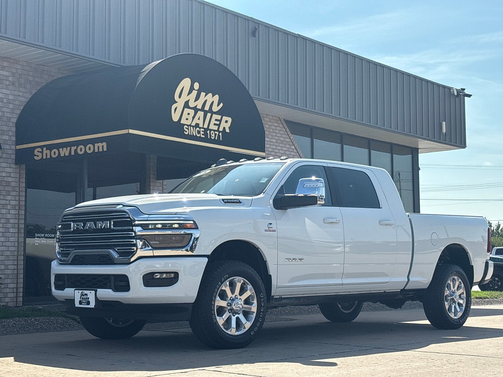 New 2026 RAM 2500 Laramie image 2