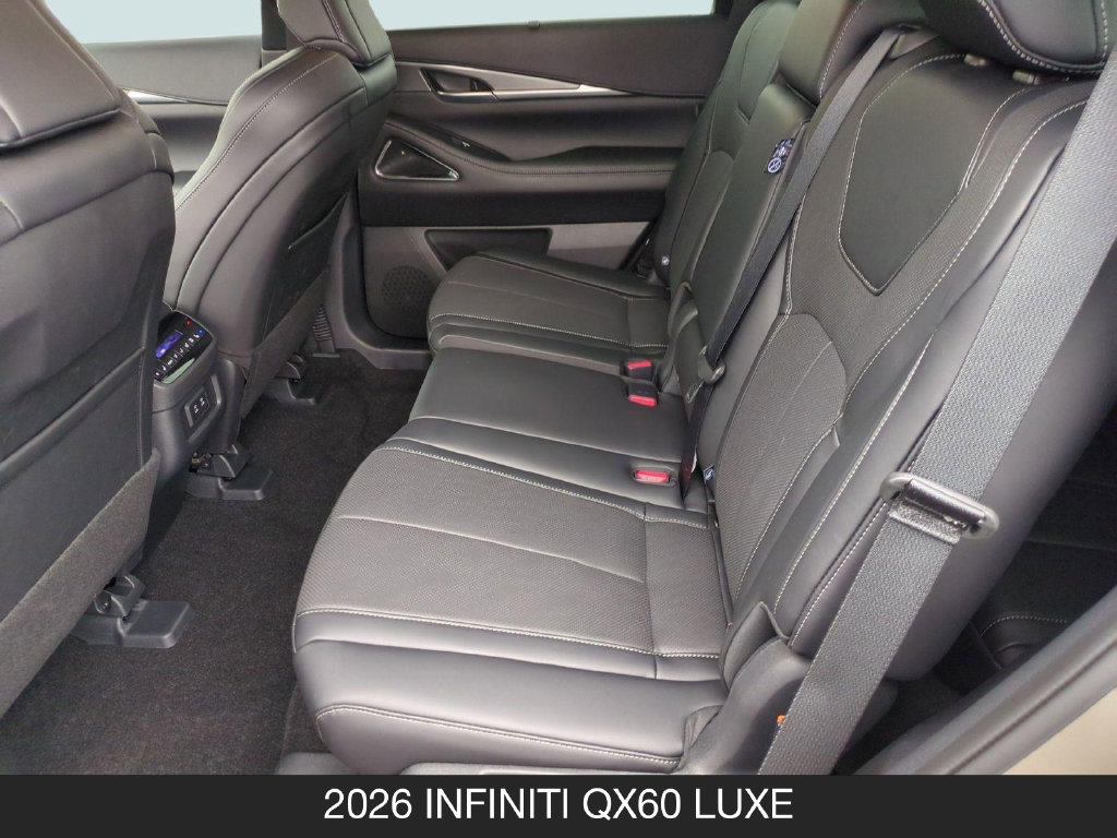 Certified 2026 INFINITI QX60 Luxe w/ Cargo Package AWD/4WD image 18