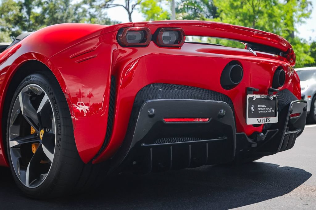 Certified 2023 Ferrari SF90 Spider AWD/4WD image 18