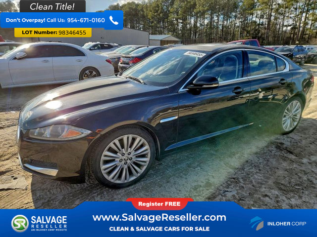 Used 2012 Jaguar XF Portfolio