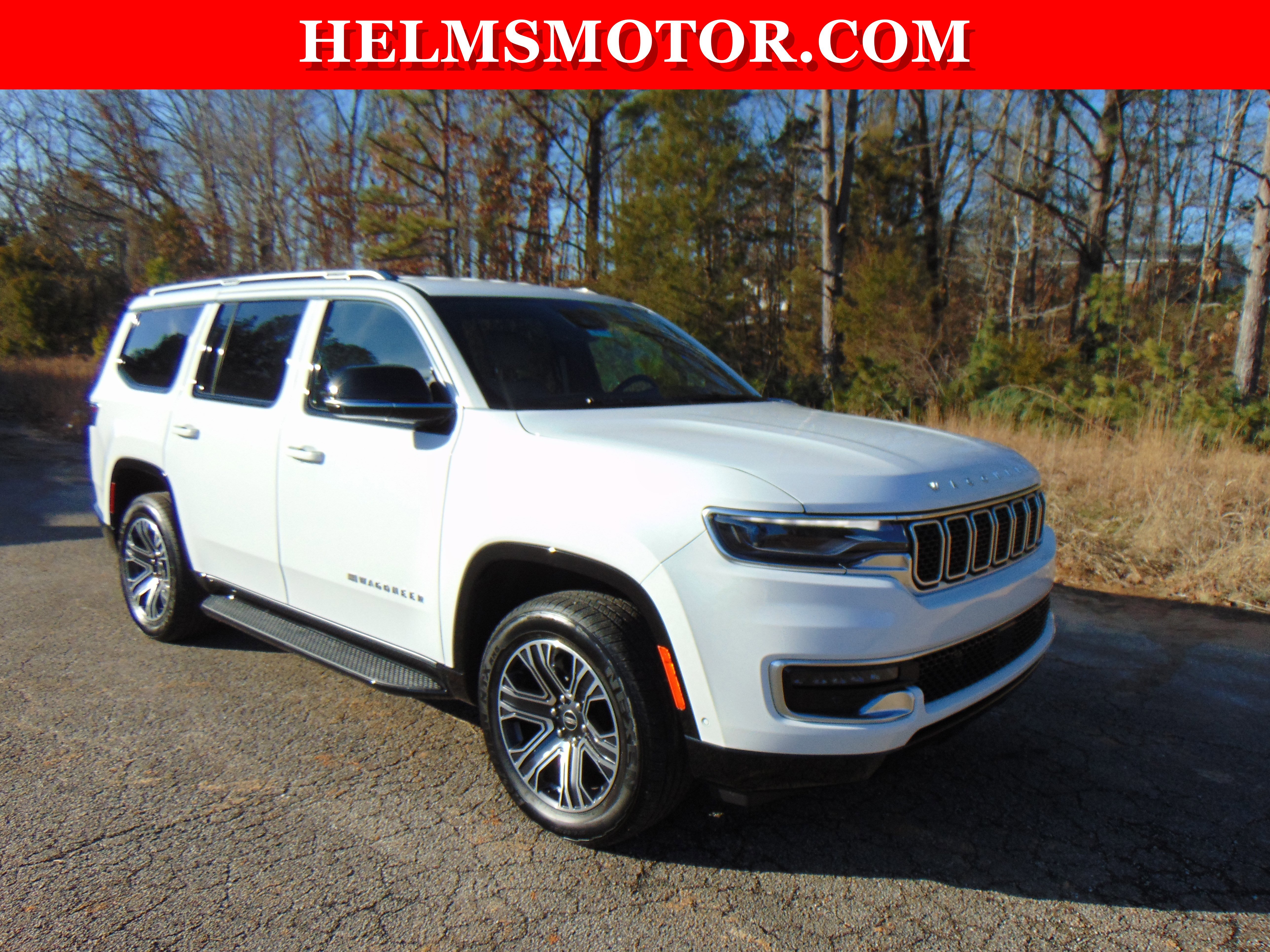 Certified 2025 Jeep Wagoneer 4DR 4WD image 14