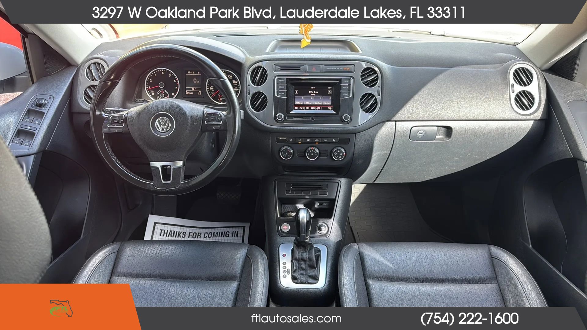 Used 2016 Volkswagen Tiguan S FWD image 33