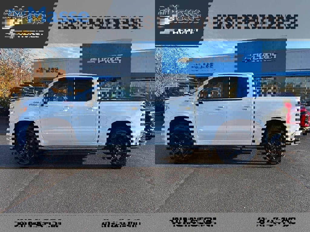 Certified 2022 Chevrolet Silverado 1500 RST image 4