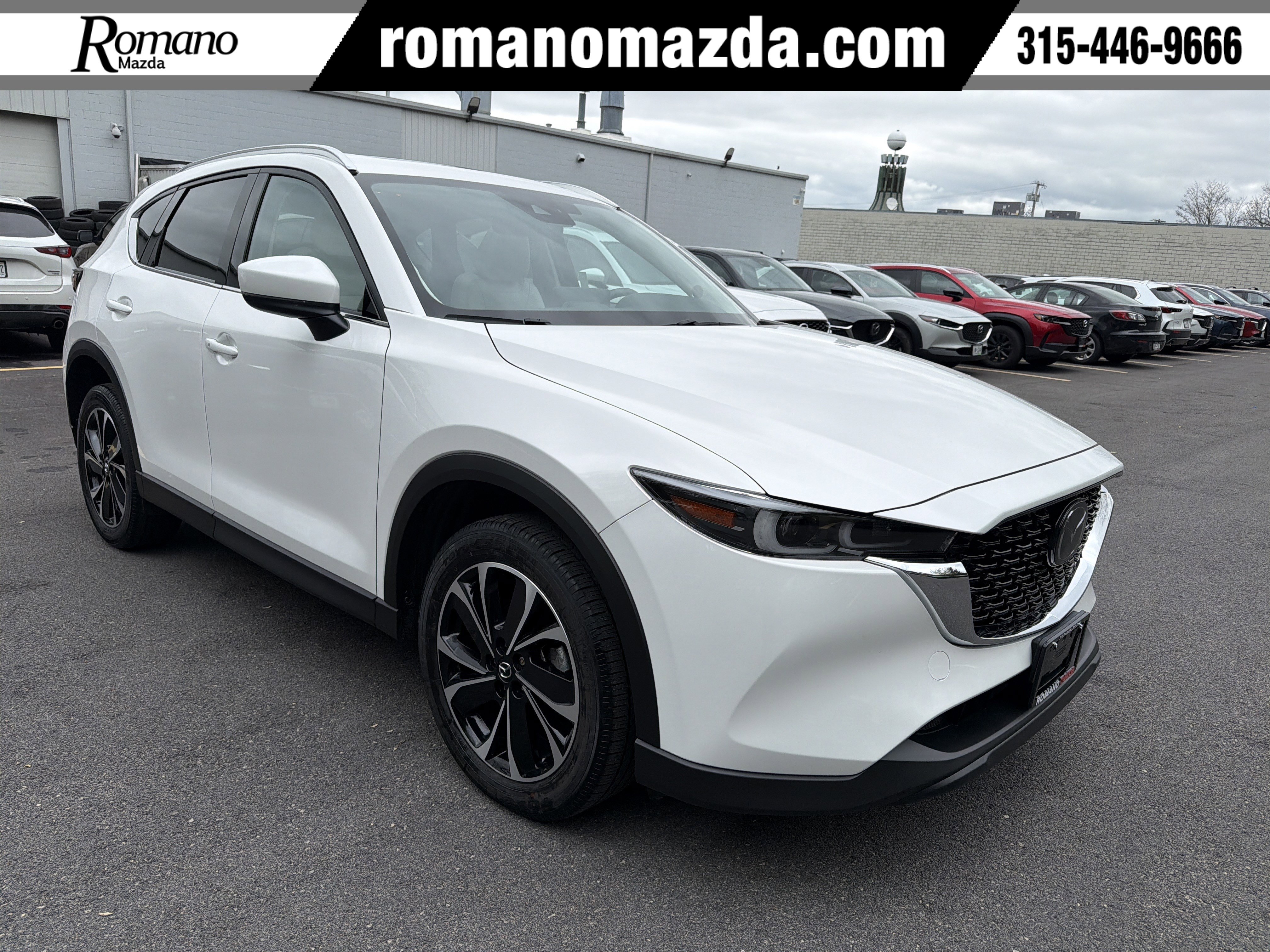 Used 2023 MAZDA CX-5 AWD 2.5 S w/ Premium Package image 1