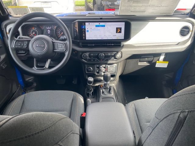 New 2026 Jeep Wrangler Unlimited Sport AWD/4WD image 33