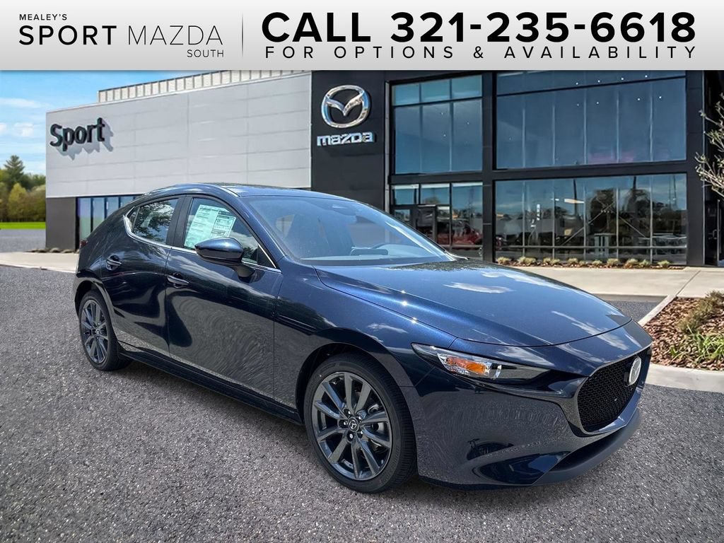 New 2026 MAZDA MAZDA3 s