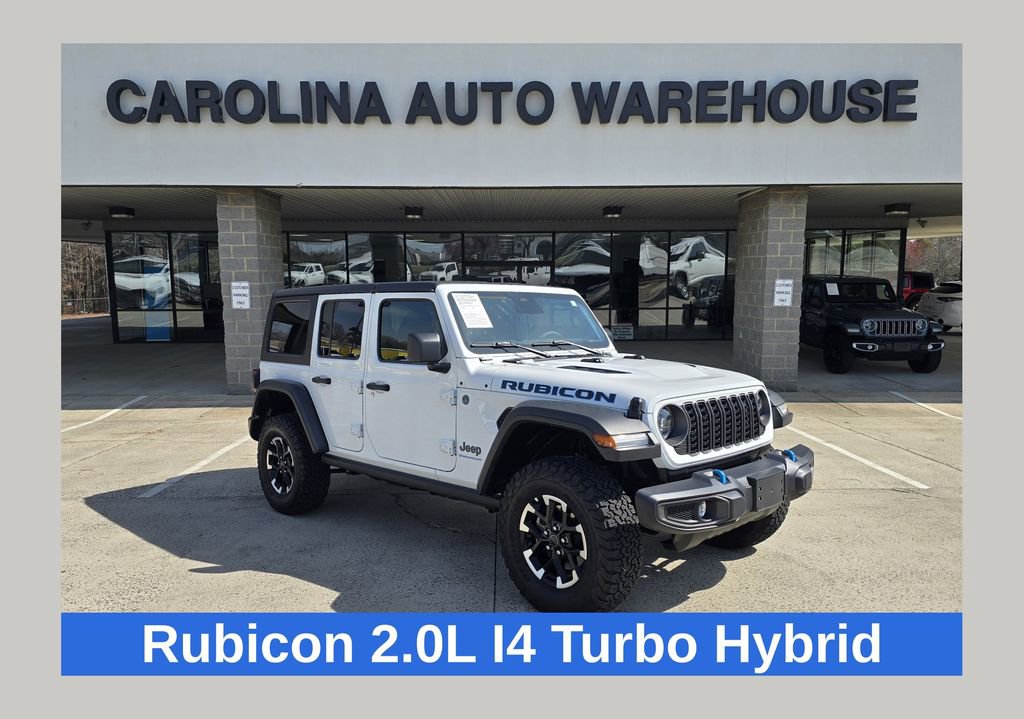 Used 2025 Jeep Wrangler Unlimited Rubicon 4xe w/ Safety Group