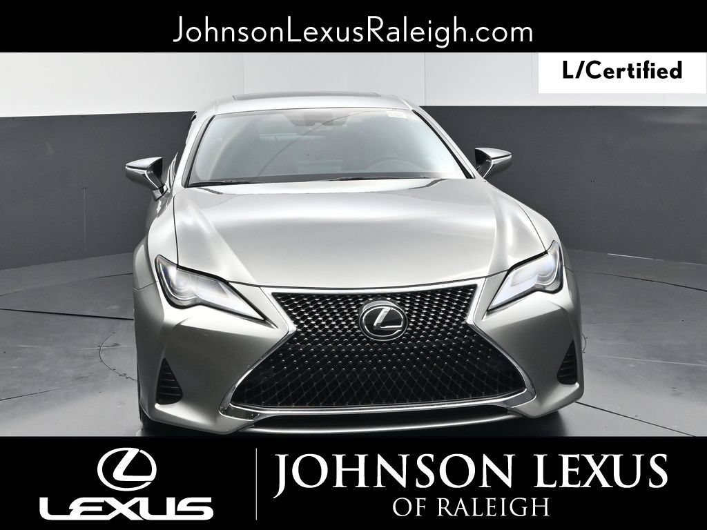 Certified 2023 Lexus RC 300 RWD image 4