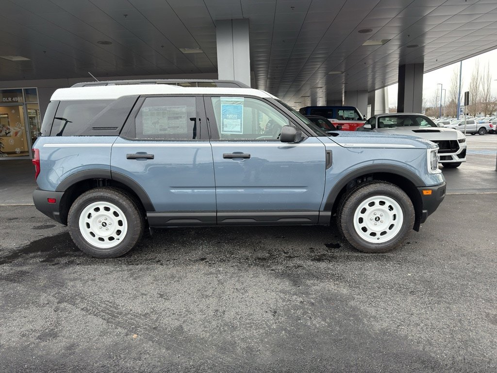 New 2025 Ford Bronco Sport Heritage w/ Convenience Package AWD/4WD image 10