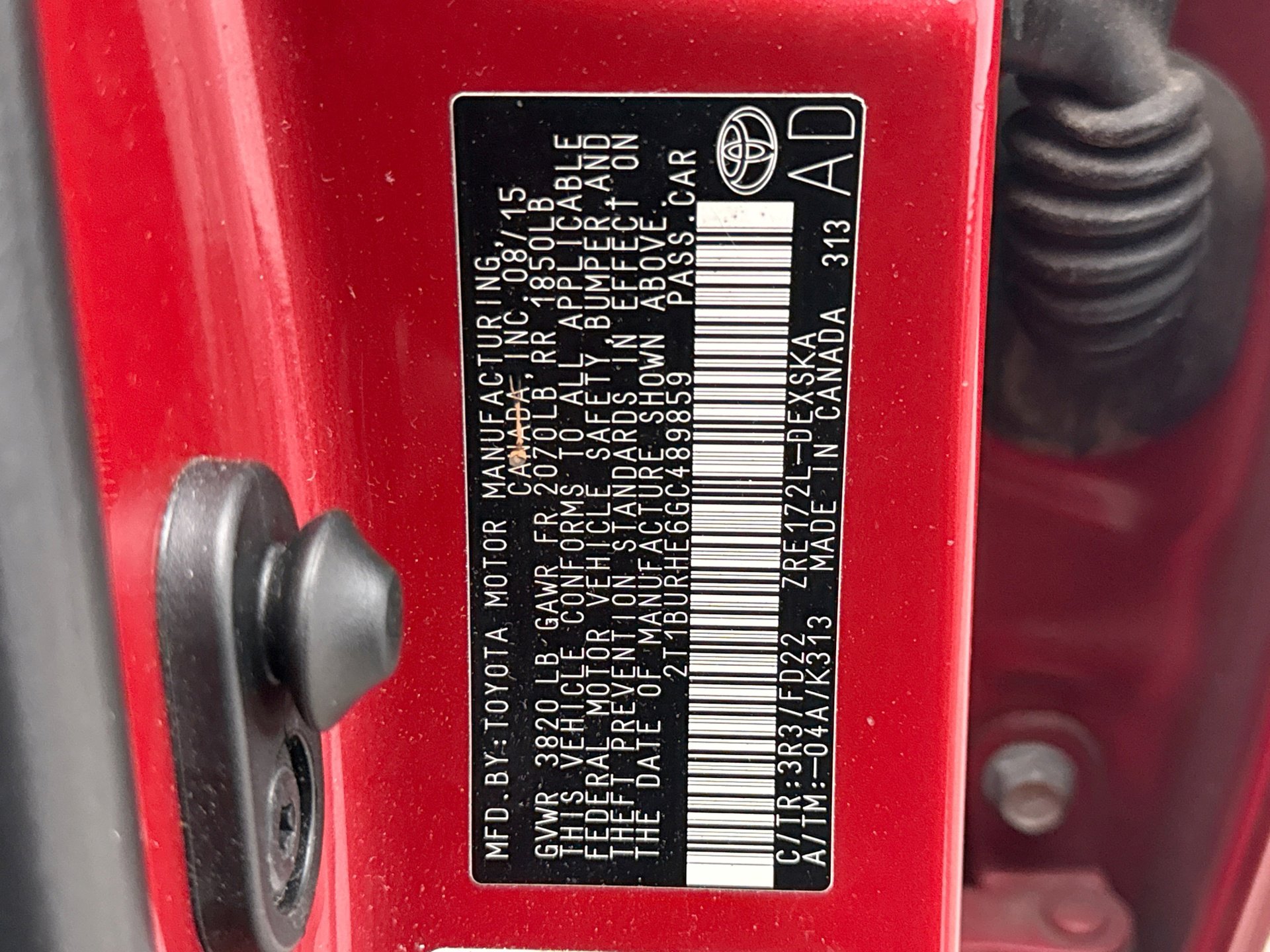 Used 2016 Toyota Corolla S image 13