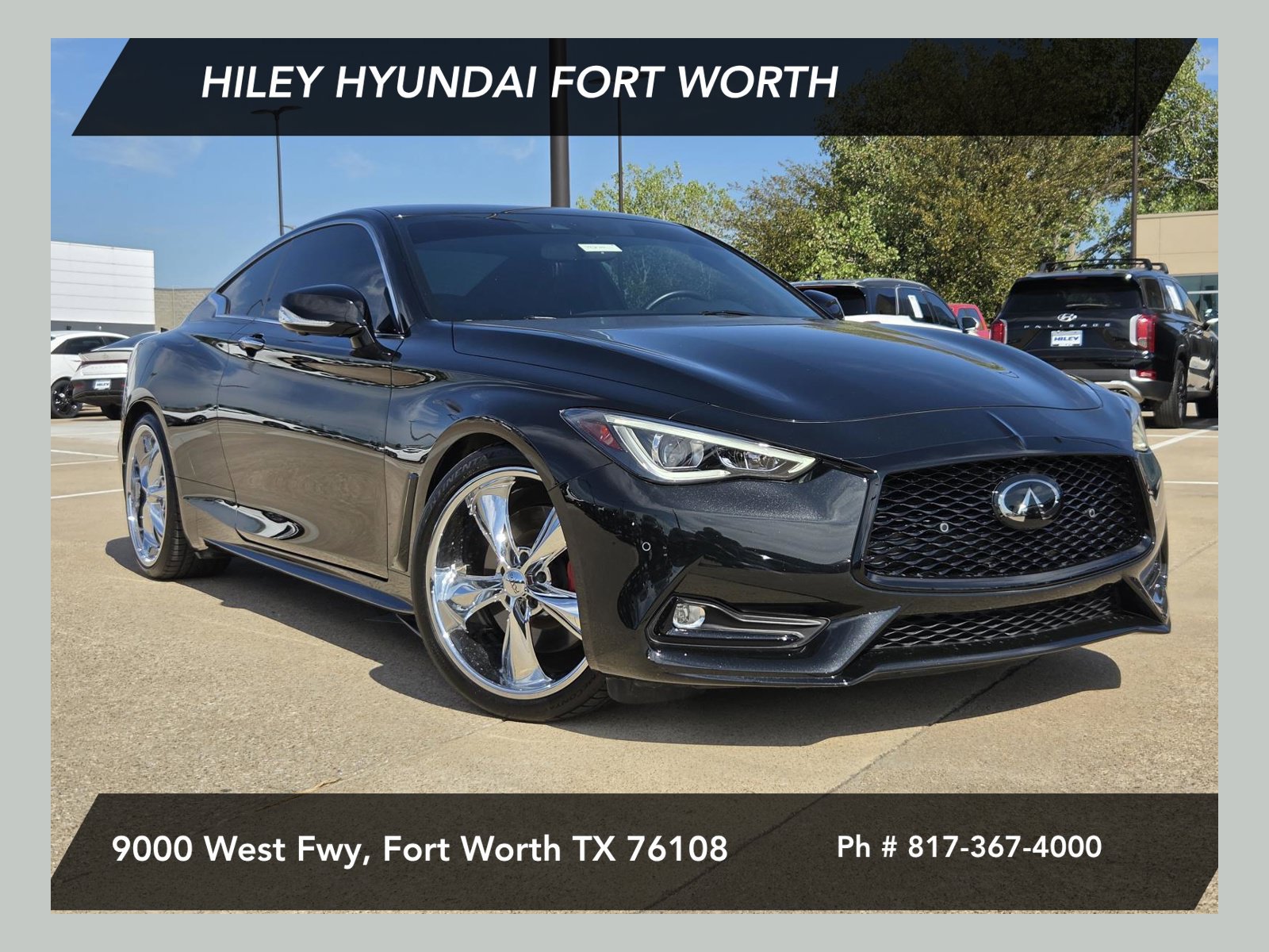 Used 2022 INFINITI Q60 Red Sport 400 w/ Cargo Package