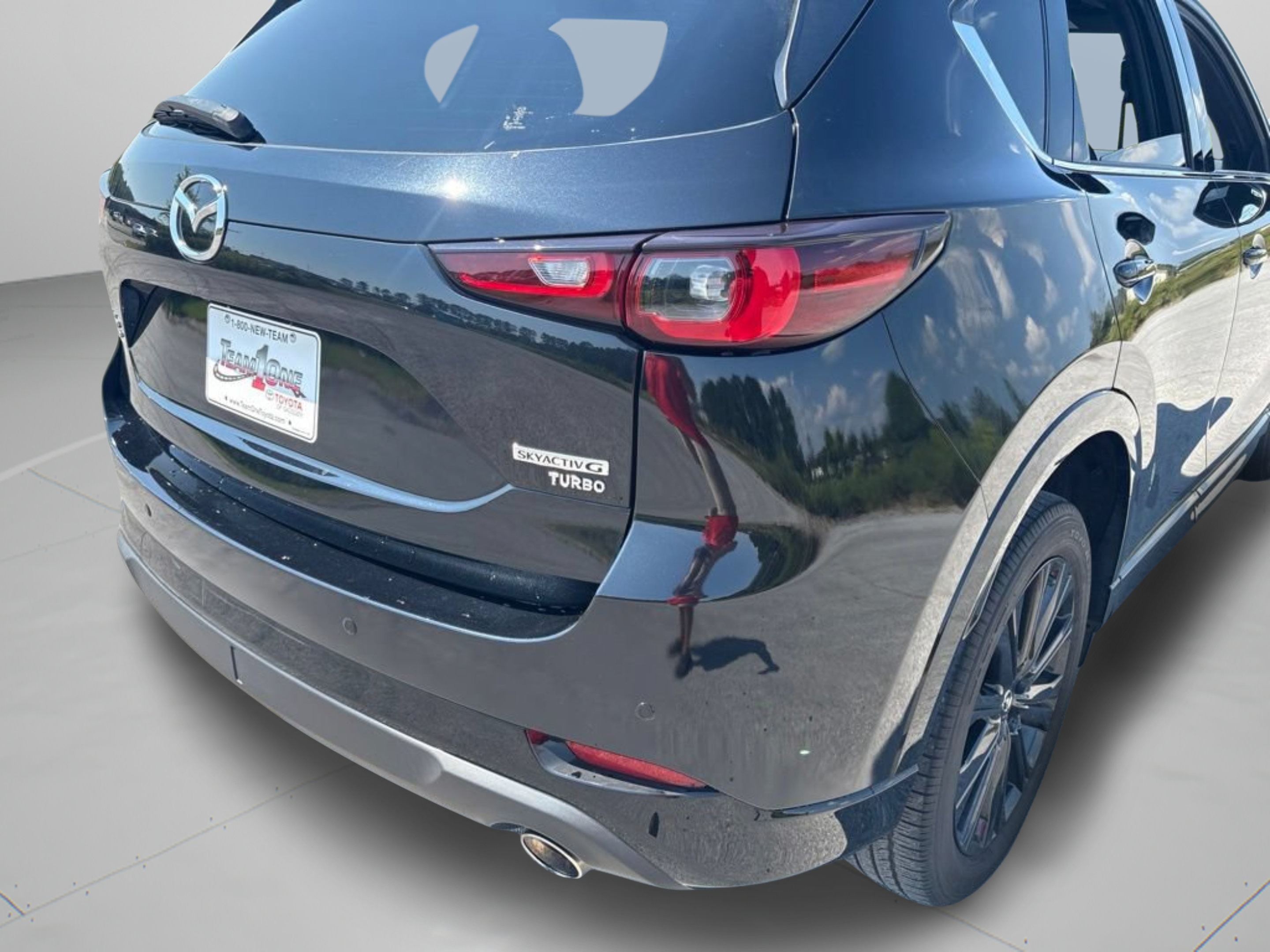 Used 2025 MAZDA CX-5 2.5 Turbo w/ Premium Package AWD/4WD image 25