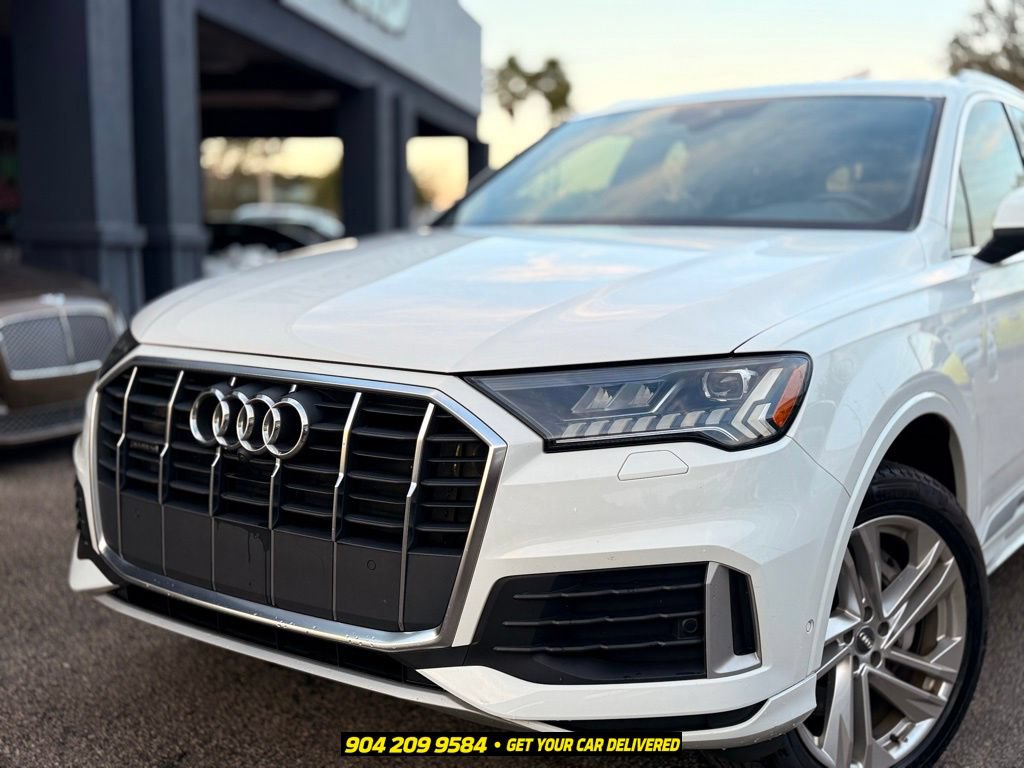 Used 2020 Audi Q7 2.0T Premium Plus w/ Premium Plus Package AWD/4WD image 2
