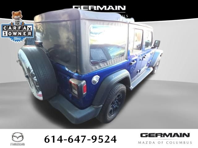 Used 2018 Jeep Wrangler Unlimited Sport AWD/4WD image 8