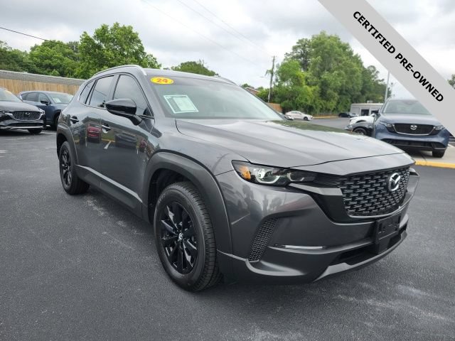 Certified 2024 MAZDA CX-50 AWD 2.5 S w/ Cargo Package image 1