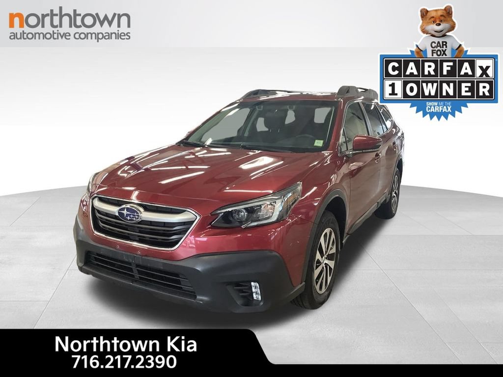 Used 2022 Subaru Outback Premium AWD/4WD image 1