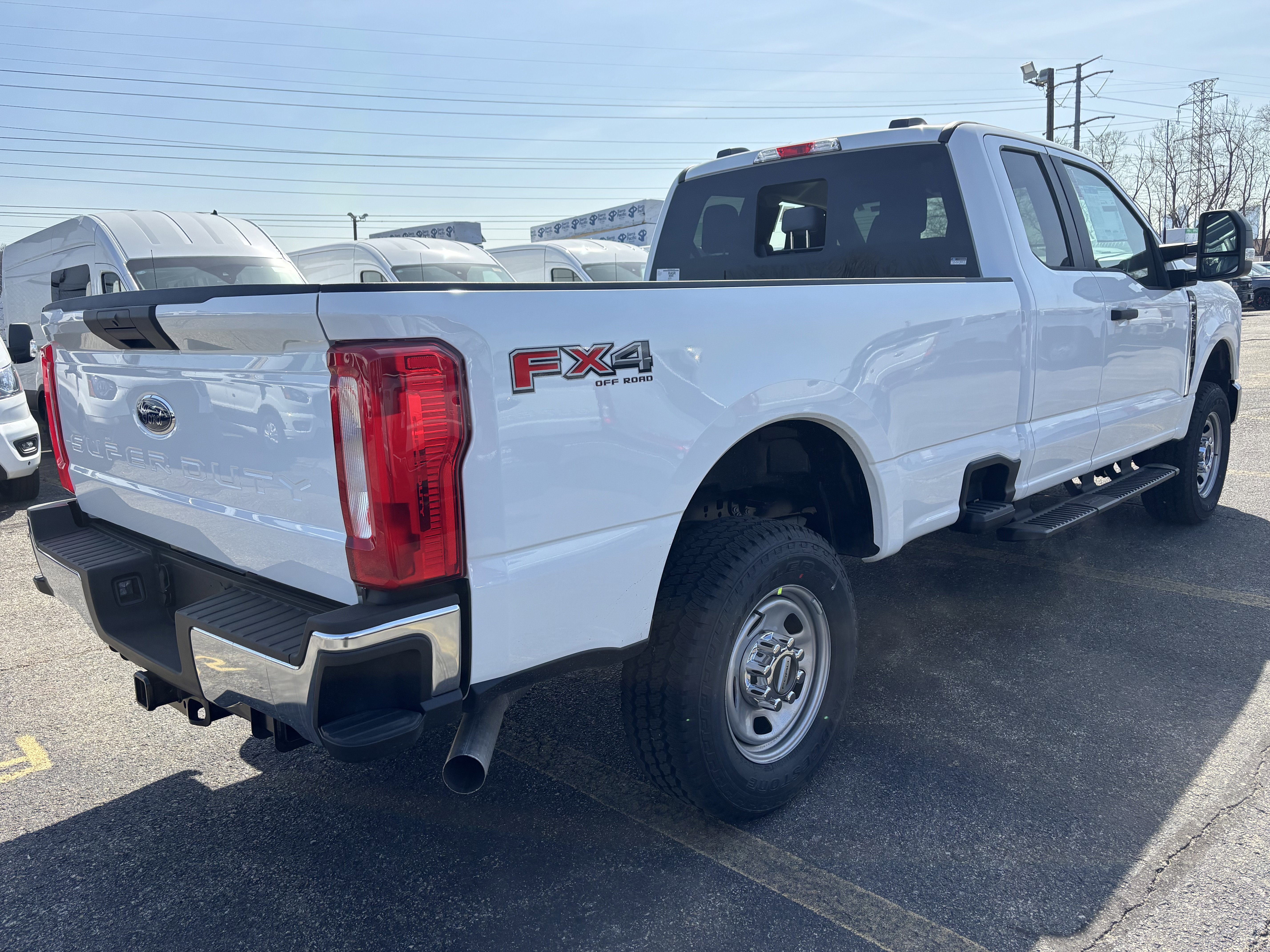 New 2025 Ford F350 XL w/ FX4 Off-Road Package image 8