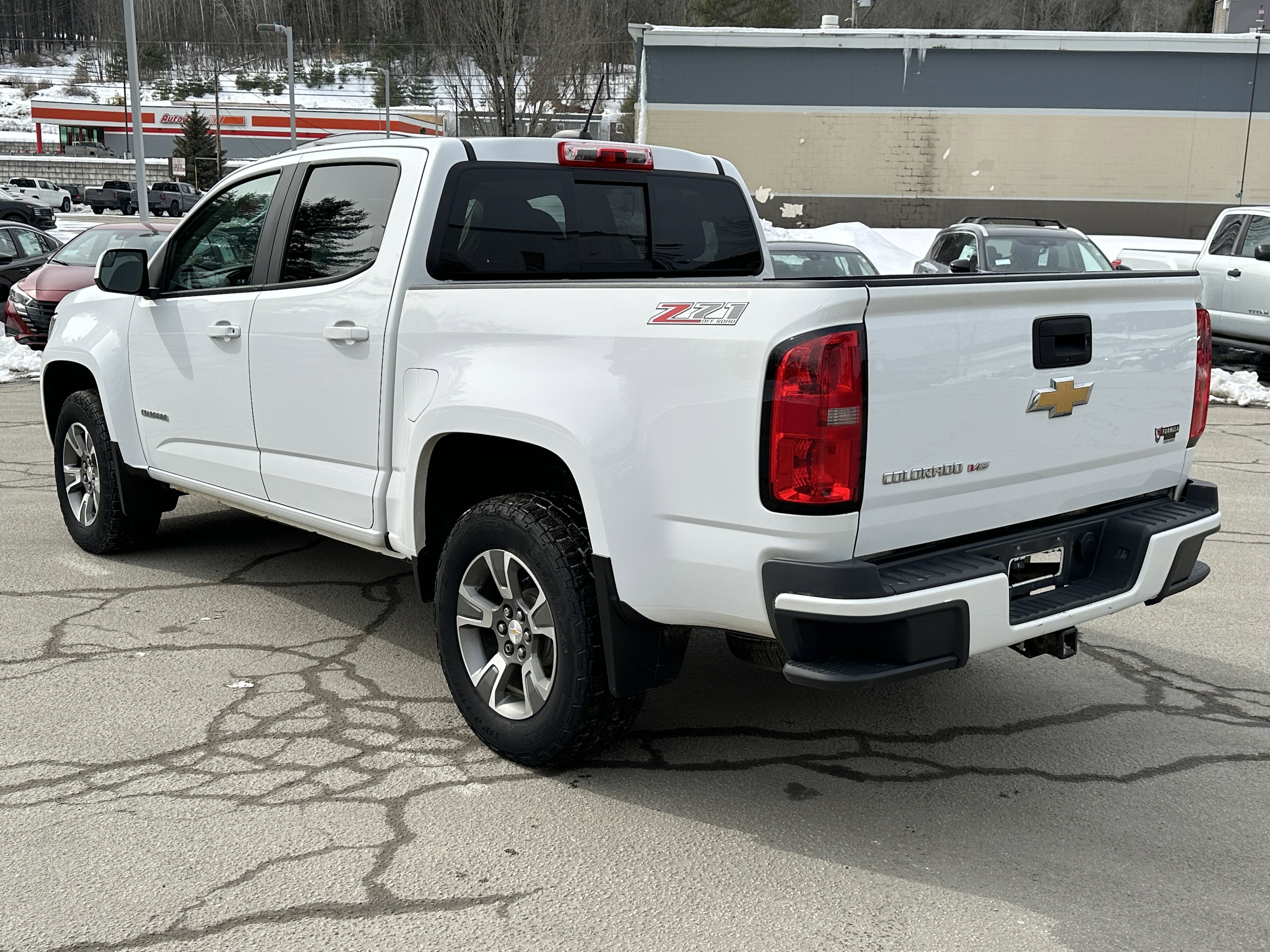Used 2018 Chevrolet Colorado Z71 image 5