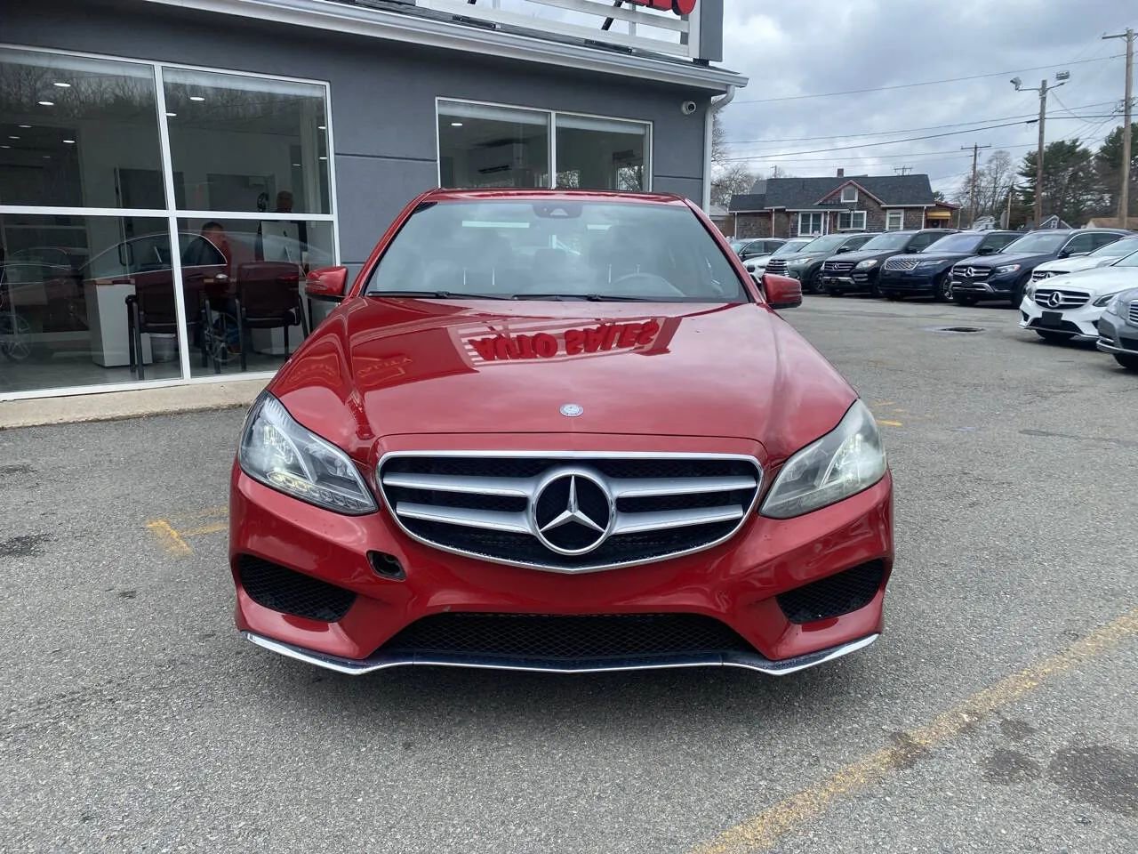 Used 2014 Mercedes-Benz E 350 E 350 4MATIC Sedan 4D image 2