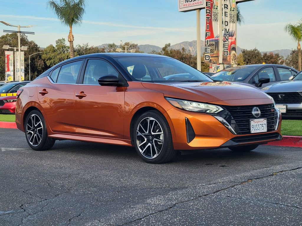 Certified 2025 Nissan Sentra SR image 35