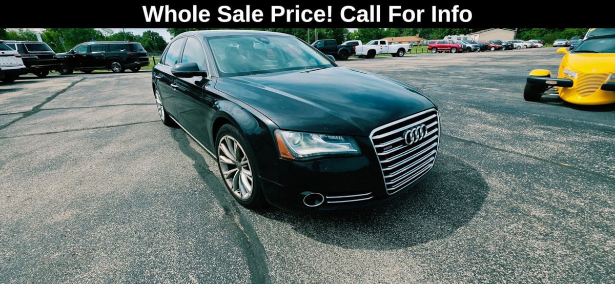 Used 2011 Audi A8 L 4.2