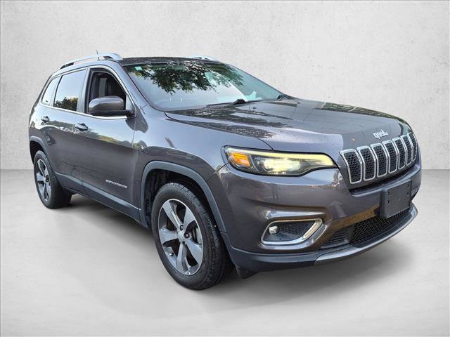 Used 2019 Jeep Cherokee Limited AWD/4WD image 3